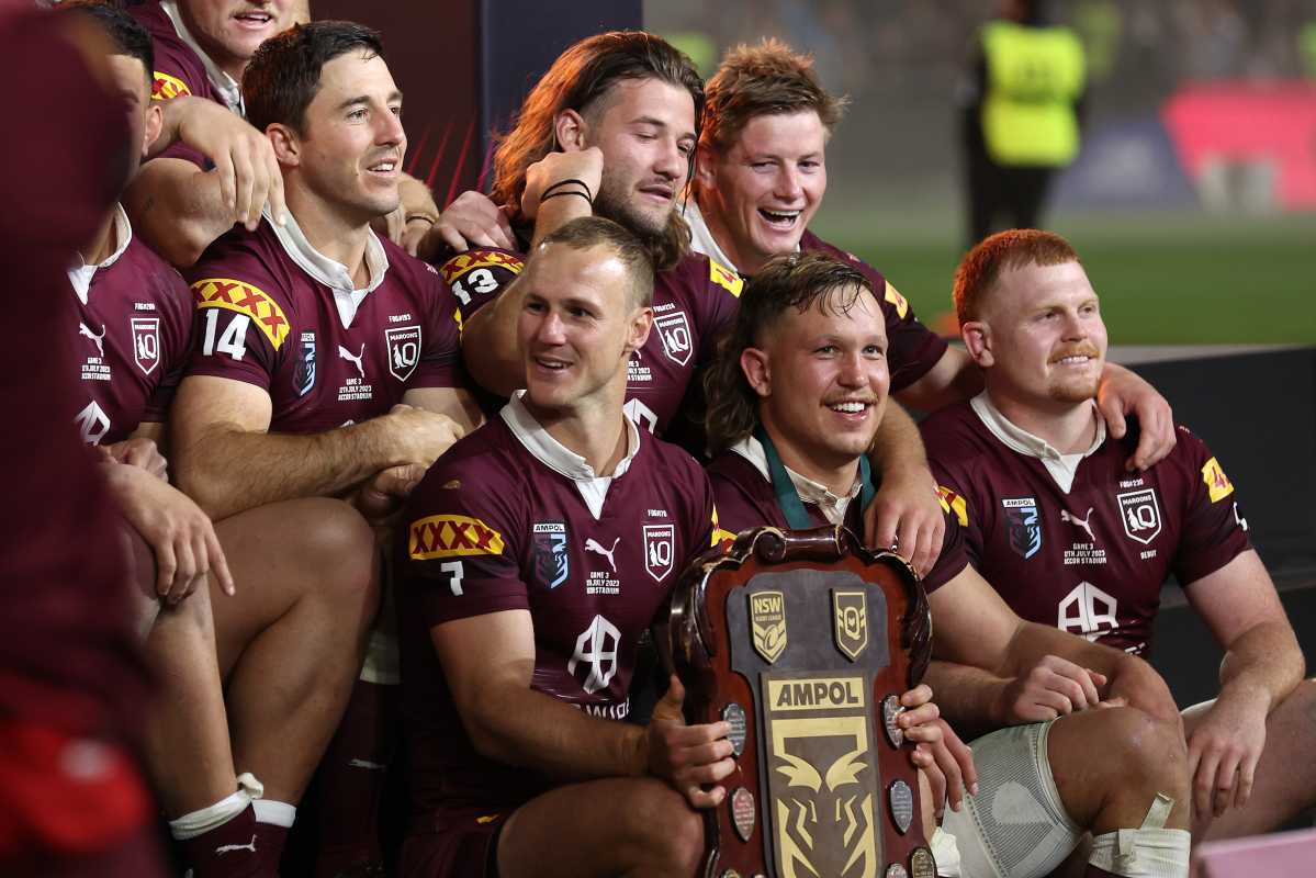 Queensland Maroons Bring Inspiration To Darling Downs Ahead Of State Of Origin Series