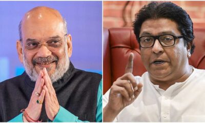 Raj Thackeray's Meeting With Amit Shah Sparks Speculations Of Mns Joining Nda