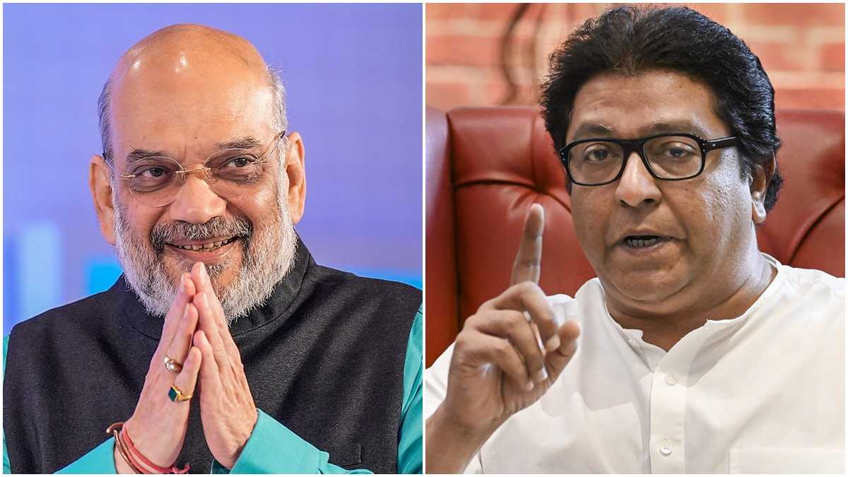 Raj Thackeray's Meeting With Amit Shah Sparks Speculations Of Mns Joining Nda