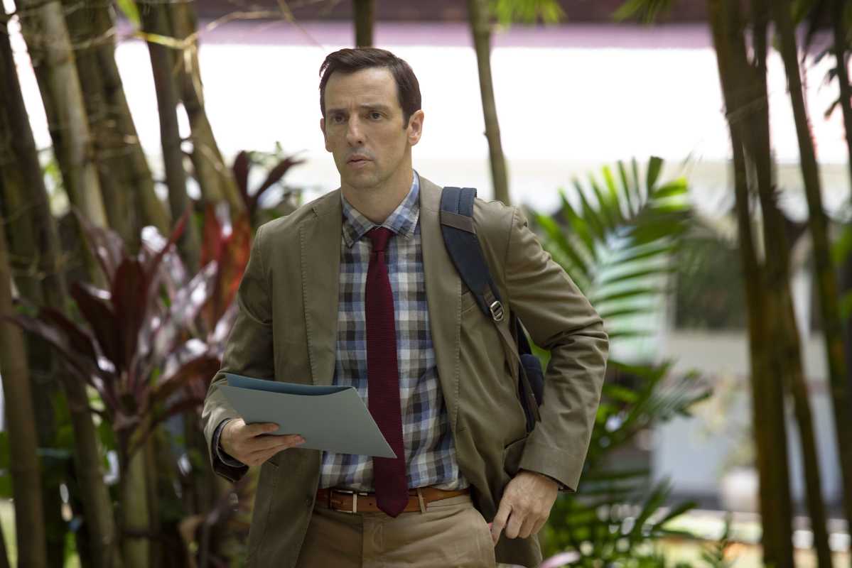 Ralf Little Bids Farewell: The End Of An Era On Death In Paradise