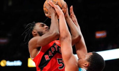 Raptors Top Hornets In Hard Fought Victory Despite Injuries