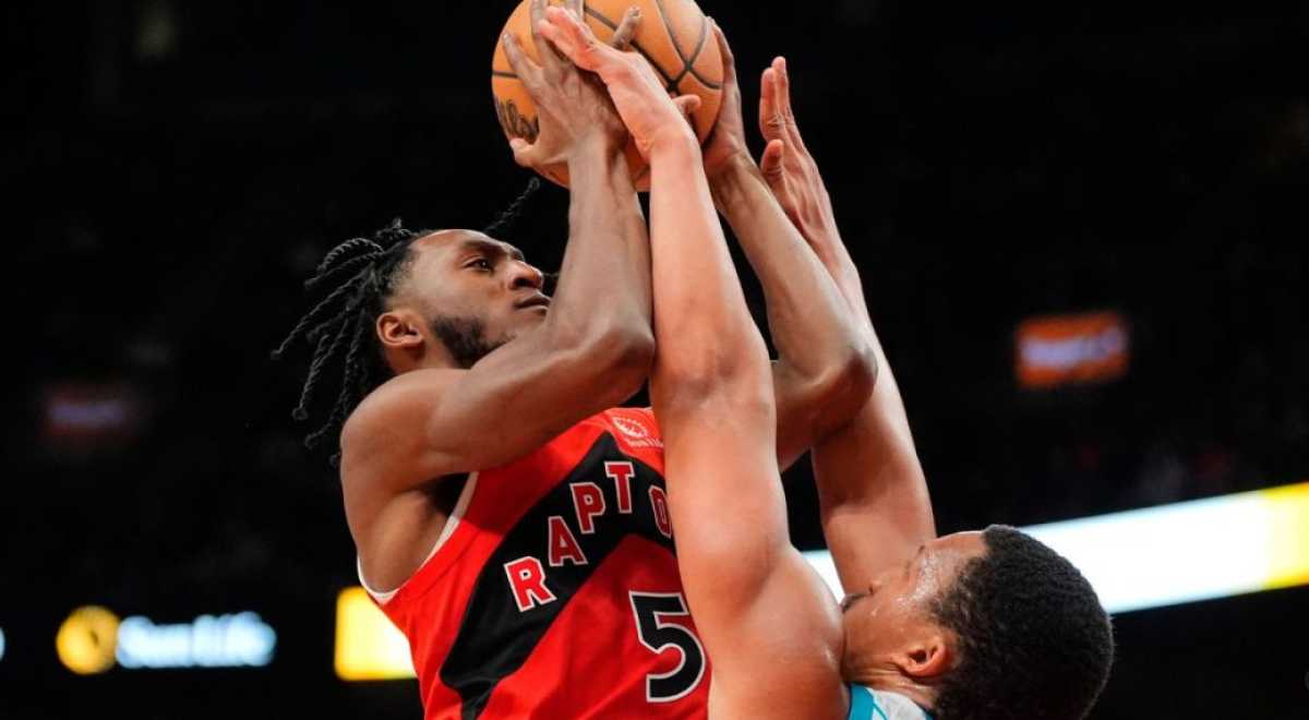 Raptors Top Hornets In Hard Fought Victory Despite Injuries