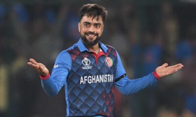 Rashid Khan Creates History With 350 International Wickets At 25