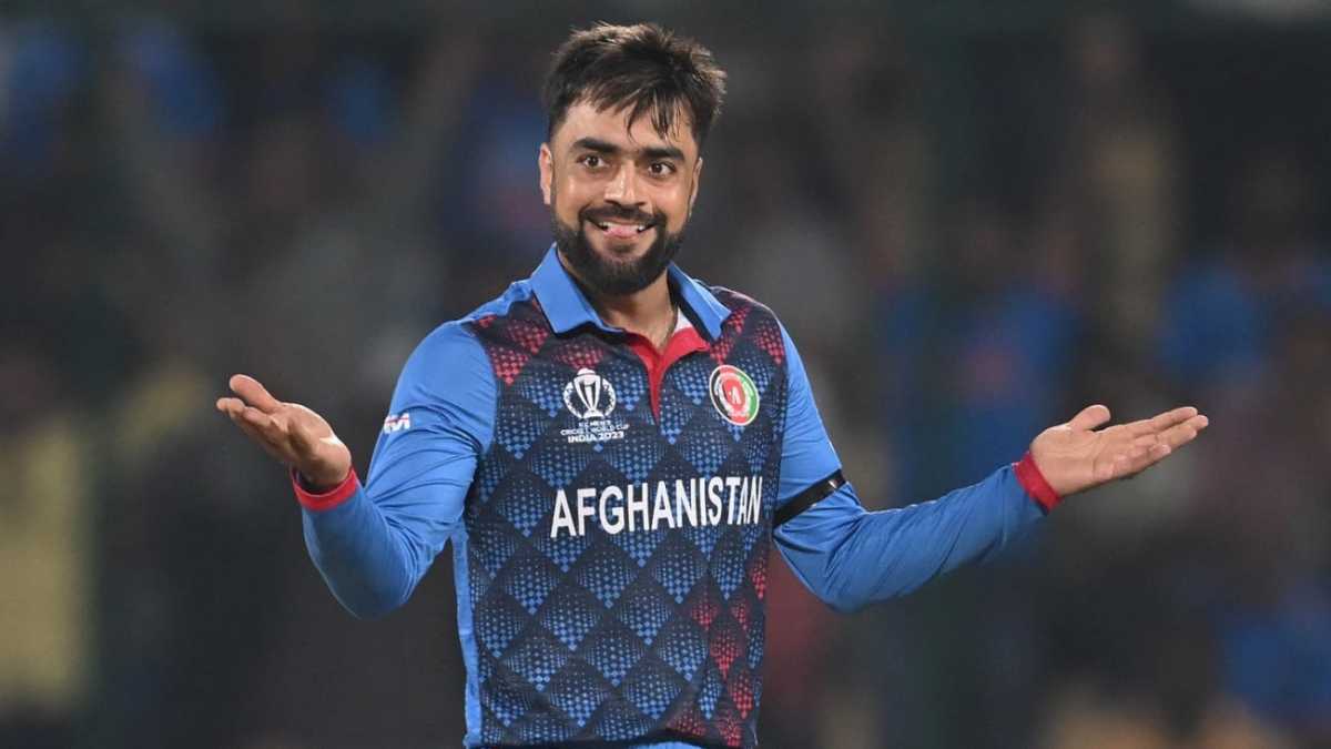 Rashid Khan Creates History With 350 International Wickets At 25