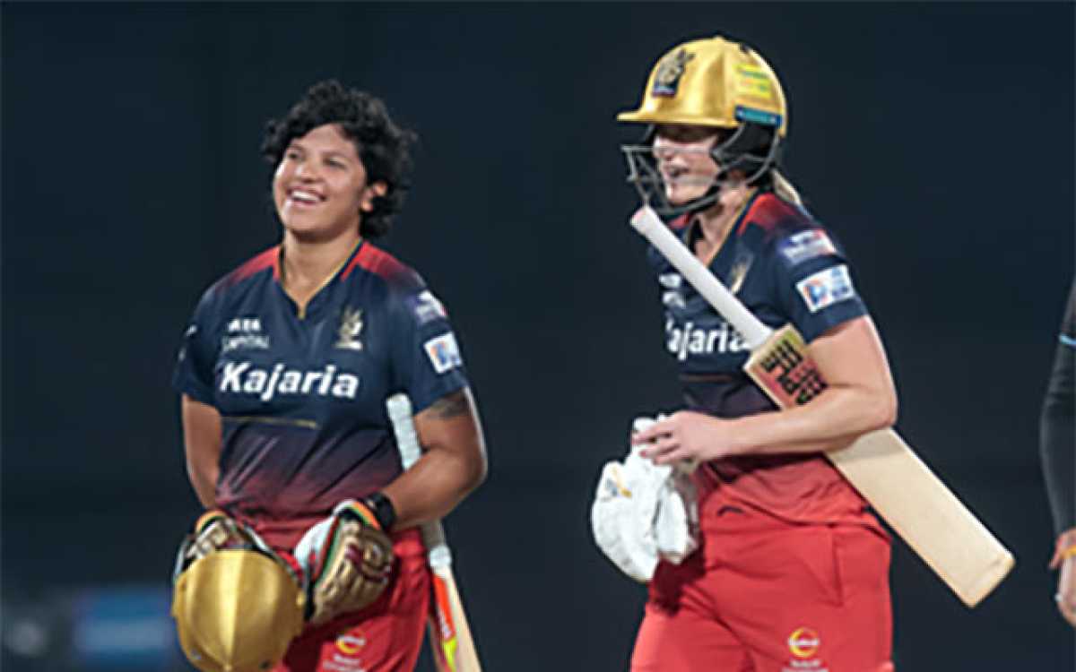 Rcb Clinches Victory To Secure Spot In Wpl Final: Mumbai Indians Out Of Contention