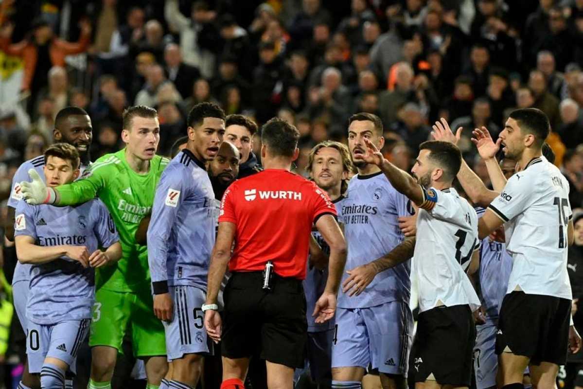 Real Madrid's Jude Bellingham Expresses Displeasure Over Two Match Ban For Referee Incident