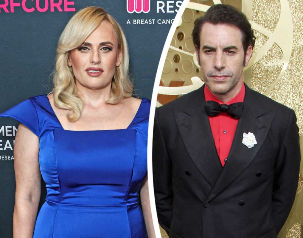 Rebel Wilson Accuses Sacha Baron Cohen Of Bullying In Upcoming Memoir