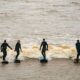 Record Breaking Five Star Severn Bore Thrills Spectators And Surfers