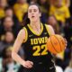 Recorded Name Recognition For Iowa Basketball Star Caitlin Clark Raises Women's College Basketball Popularity