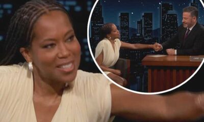 Regina King Shares Emotional Moment With Jimmy Kimmel During Heartfelt Interview