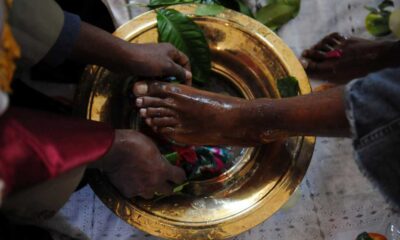 Renewal Of Footwashing Practices Sparks Discussion Among Us Churches