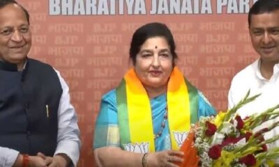 Renowned Bollywood Singer Anuradha Paudwal Joins Bjp In Delhi With Connection To Sanatan