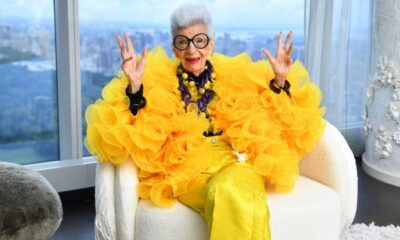 Renowned Fashion Icon Iris Apfel Passes Away At 102