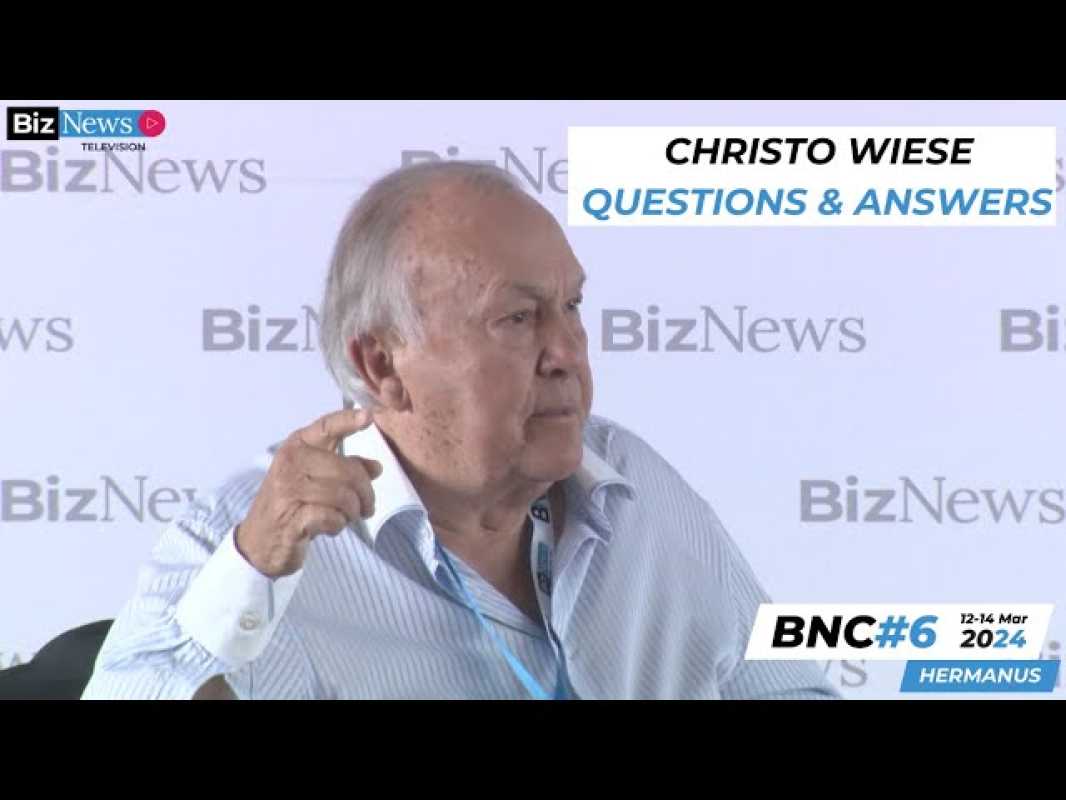 Renowned South African Businessman Christo Wiese Addresses Nation's Economic Challenges At Bnc#6 Conference