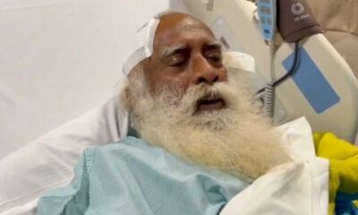 Renowned Spiritual Leader Sadhguru Undergoes Successful Brain Surgery In Delhi Hospital