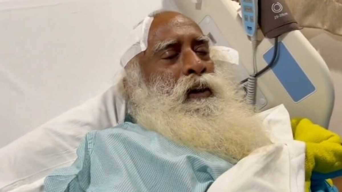 Renowned Spiritual Leader Sadhguru Undergoes Successful Brain Surgery In Delhi Hospital