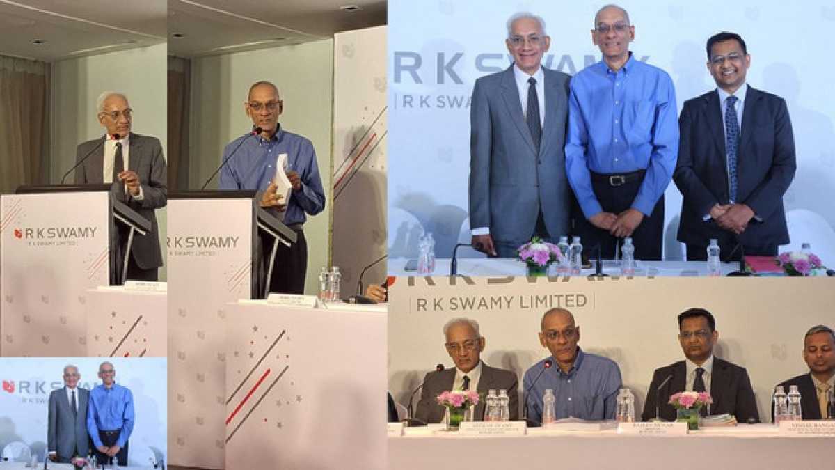 Rk Swamy Ipo Subscription Soars On Day 1, Retail Investors Lead The Way