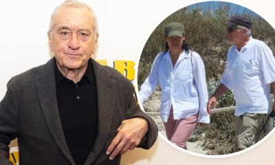 Robert De Niro Enjoys Dinner With Hollywood Colleagues In Santa Monica