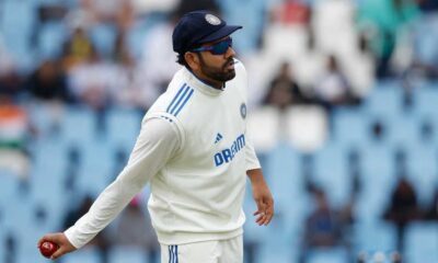 Rohit Sharma Creates History With All Format Catching Record