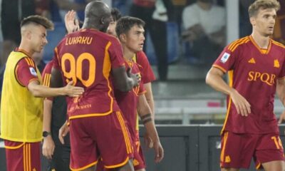 Roma Ready To Face Struggling Sassuolo In Serie A Clash