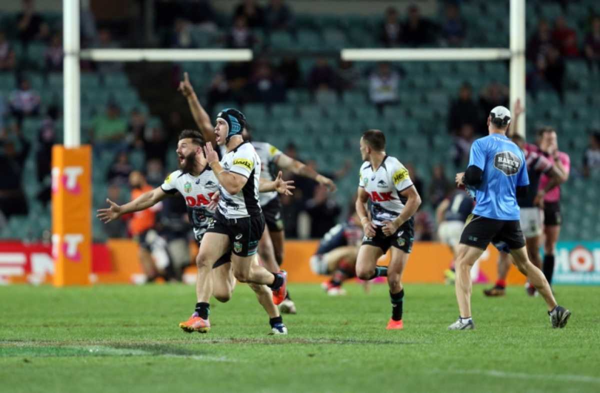 Roosters Secure First Victory Of The Season Against Panthers