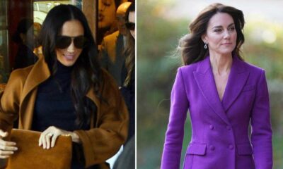 Royal Feud Intensifies As Meghan Markle Launches New Business Venture Amid Princes' Speeches