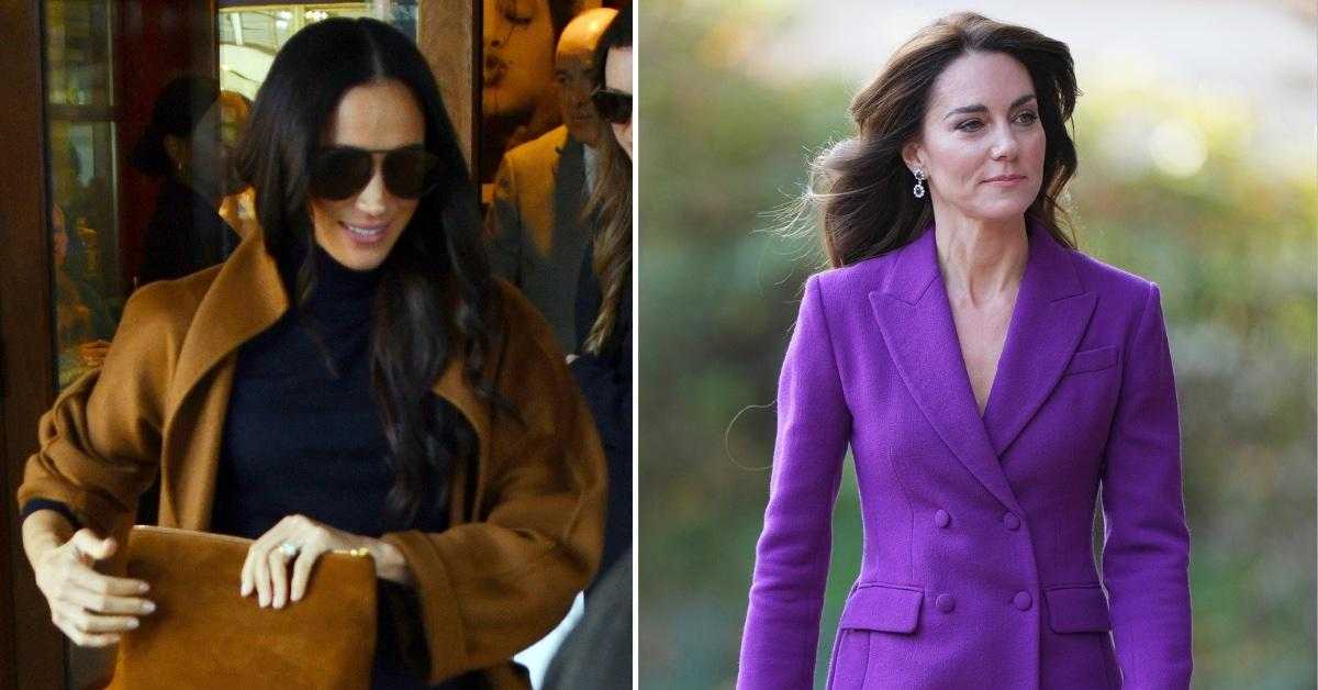 Royal Feud Intensifies As Meghan Markle Launches New Business Venture Amid Princes' Speeches