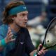 Russian Tennis Player Andrey Rublev Disqualified In Dubai Atp Tournament For Misconduct