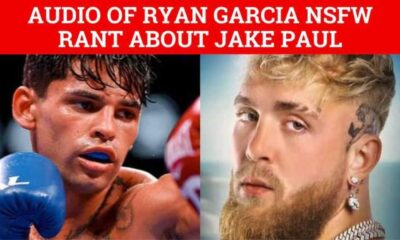 Ryan Garcia Challenges Jake Paul To Historic Fight After Winning Bout