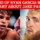 Ryan Garcia Challenges Jake Paul To Historic Fight After Winning Bout