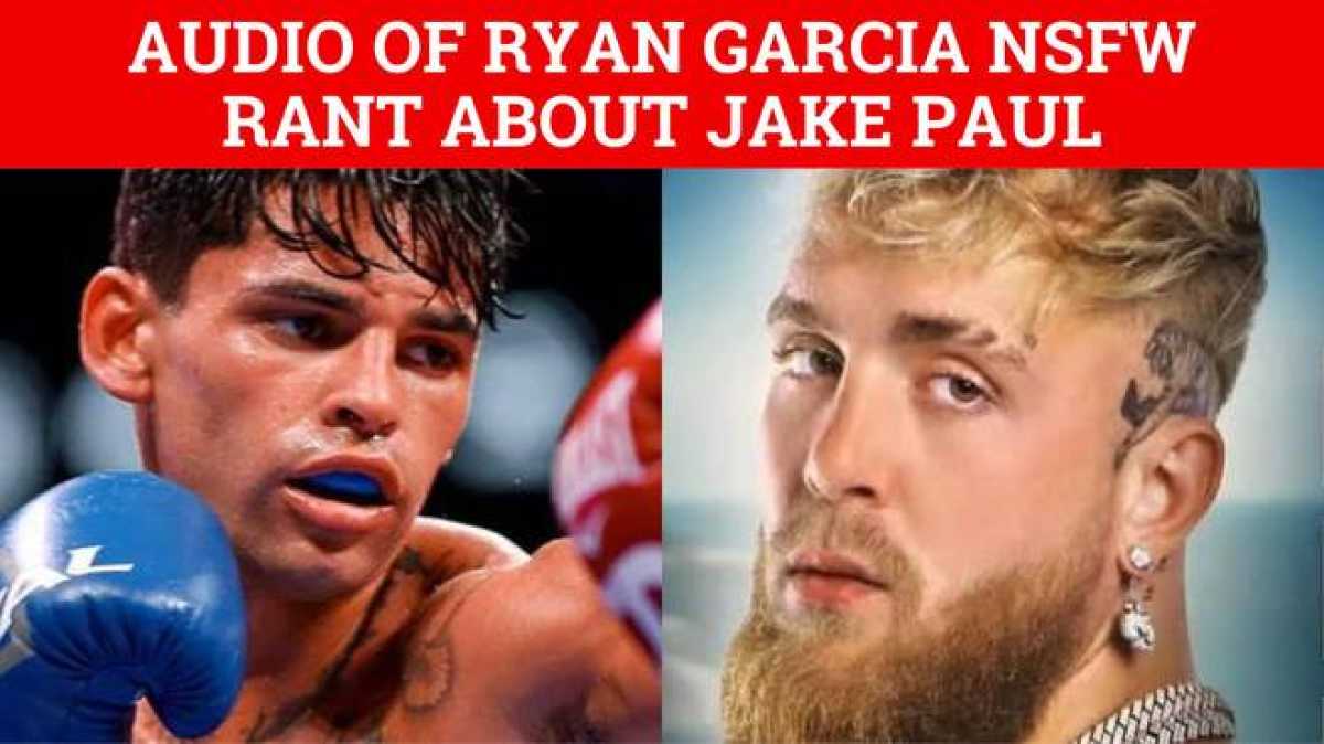 Ryan Garcia Challenges Jake Paul To Historic Fight After Winning Bout