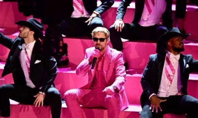 Ryan Gosling And Mark Ronson Deliver Spectacular Performance Of 'i'm Just Ken' At The Oscars