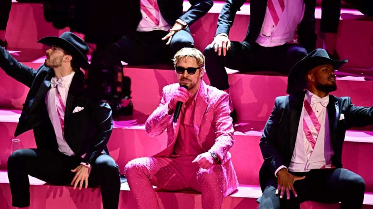 Ryan Gosling And Mark Ronson Deliver Spectacular Performance Of 'i'm Just Ken' At The Oscars