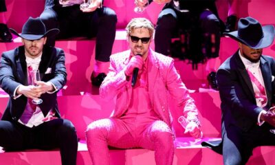 Ryan Gosling And Mark Ronson Perform 'i'm Just Ken' At Oscars With 'barbie' Cast