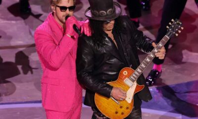 Ryan Gosling And Slash Rock The Oscars With 'i'm Just Ken' Performance