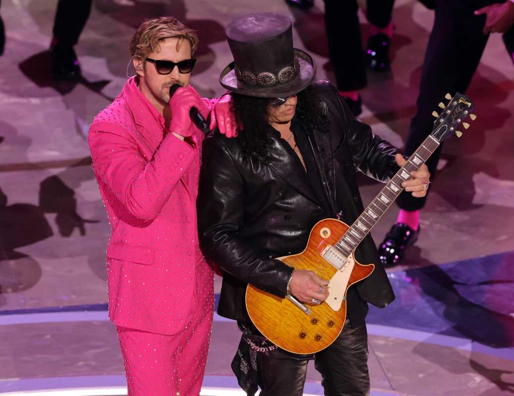 Ryan Gosling And Slash Rock The Oscars With 'i'm Just Ken' Performance