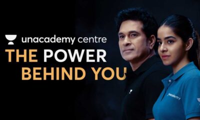 Sachin Tendulkar Partners With Unacademy In Inspiring New Campaign 'the Power Behind You'