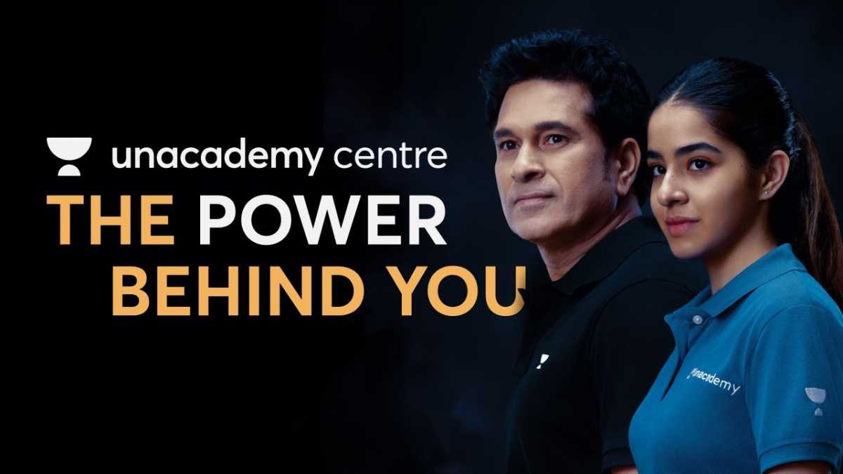 Sachin Tendulkar Partners With Unacademy In Inspiring New Campaign 'the Power Behind You'