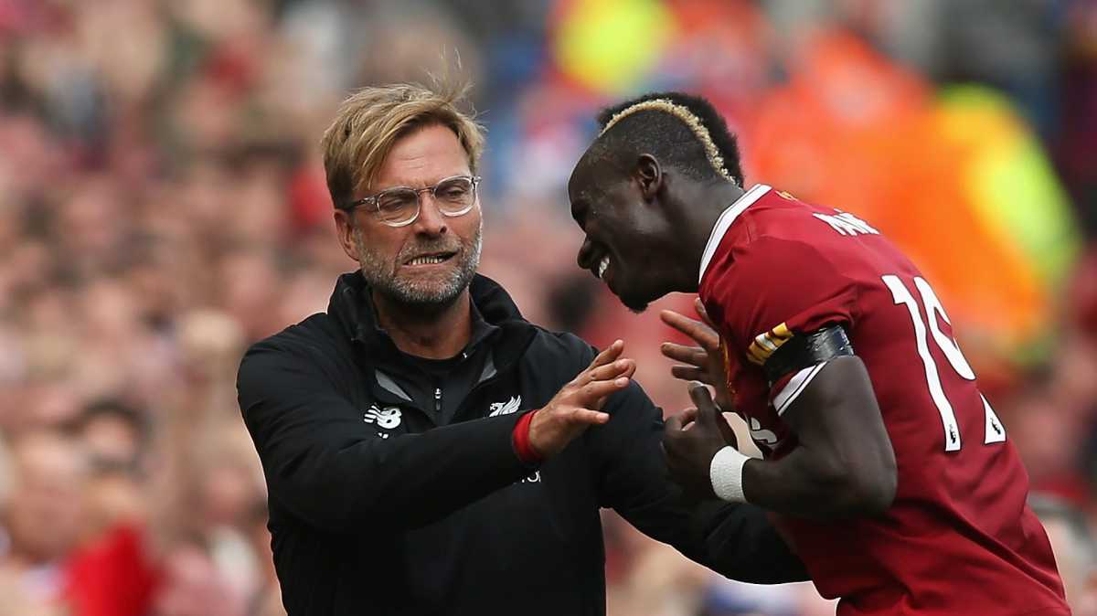 Sadio Mané Playfully Suggests Jürgen Klopp Joining His Fourth Division French Club