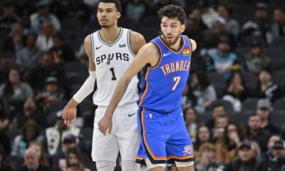 San Antonio Spurs Defeat Oklahoma City Thunder In Thrilling Nba Battle