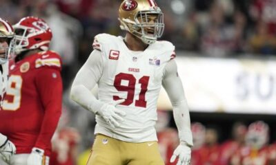 San Francisco 49ers Release Arik Armstead; Sign Several Key Players