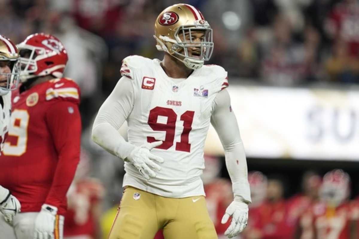 San Francisco 49ers Release Arik Armstead; Sign Several Key Players