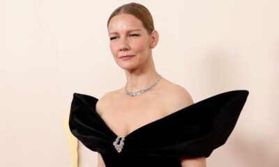 Sandra Hüller Makes A Stylish Stand At The Oscars 2024 With Sustainable Fashion Choices