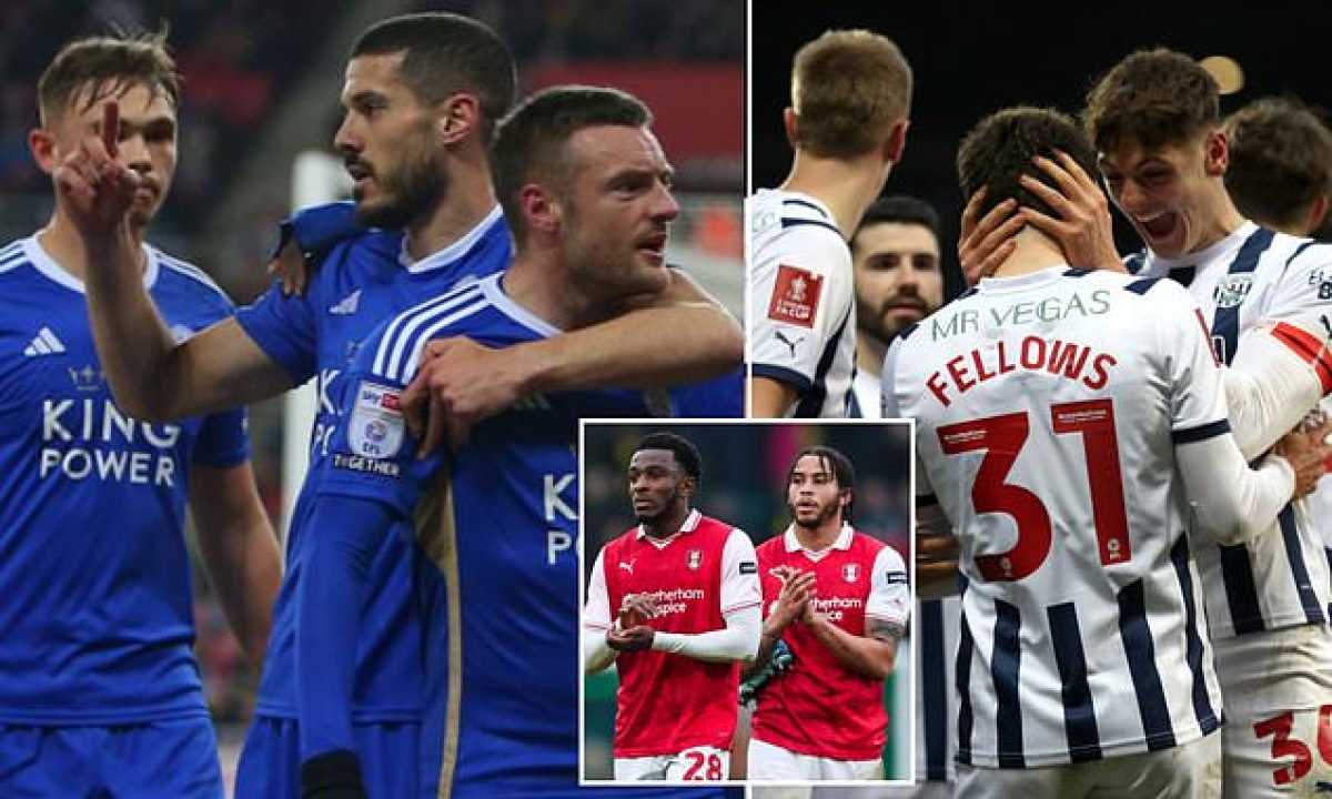 Saturday's Football Action: Leicester's Title Hopes Dented By Bristol City, Xabi Alonso Stays At Bayer Leverkusen