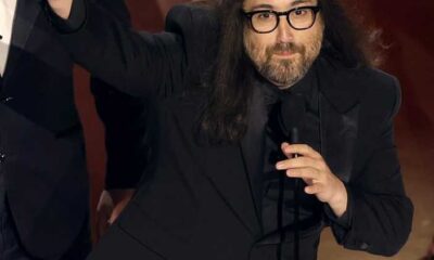 Sean Lennon Honors Mother On Oscars Night With 'war Is Over!' Win