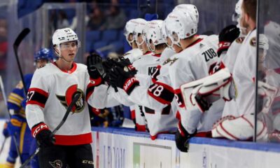 Senators Dominate Sabres With Five Goal First Period