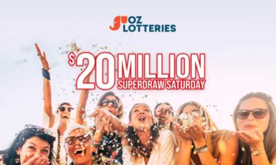 Seven Winners Share $20 Million Saturday Lotto Superdraw Jackpot