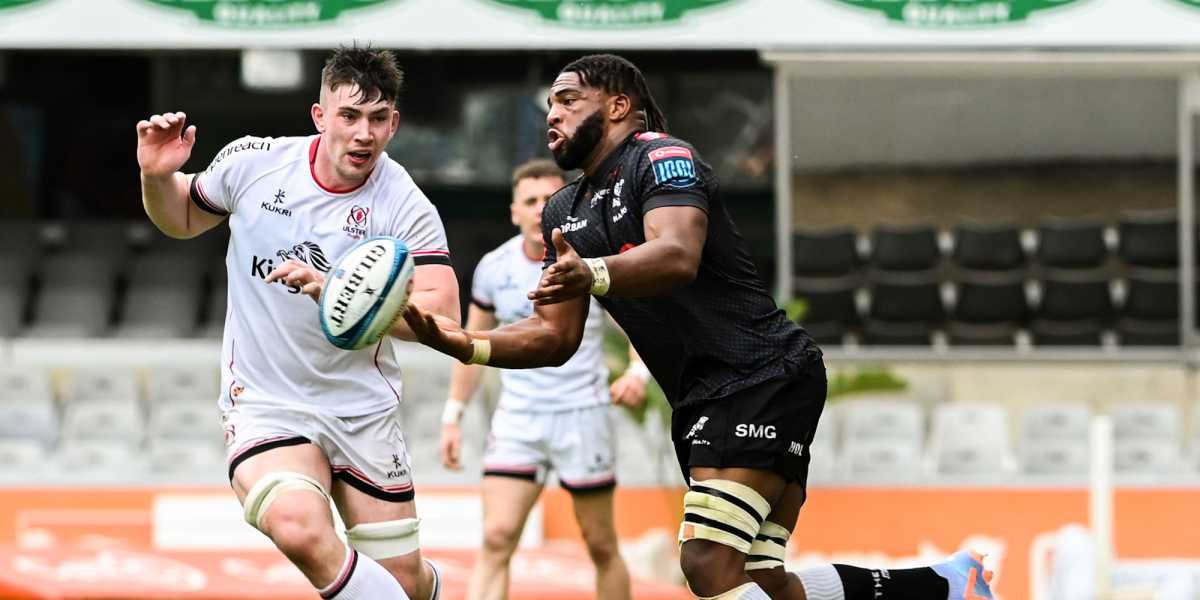 Sharks Gear Up To Face Ulster In United Rugby Championship Clash