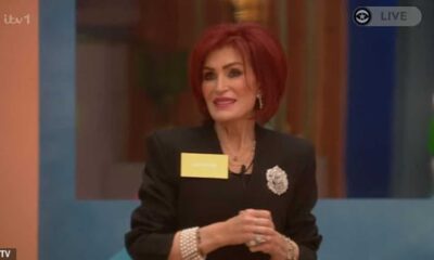 Sharon Osbourne Makes Explosive Entrance Into Celebrity Big Brother House