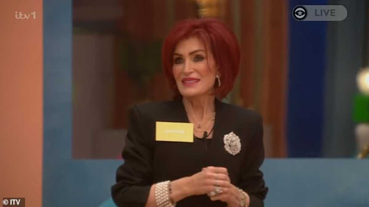 Sharon Osbourne Makes Explosive Entrance Into Celebrity Big Brother House